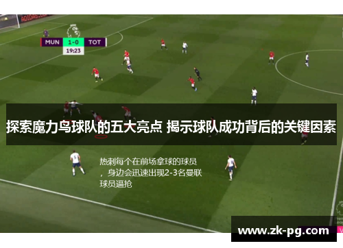 探索魔力鸟球队的五大亮点 揭示球队成功背后的关键因素