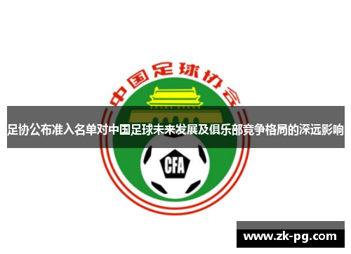 足协公布准入名单对中国足球未来发展及俱乐部竞争格局的深远影响