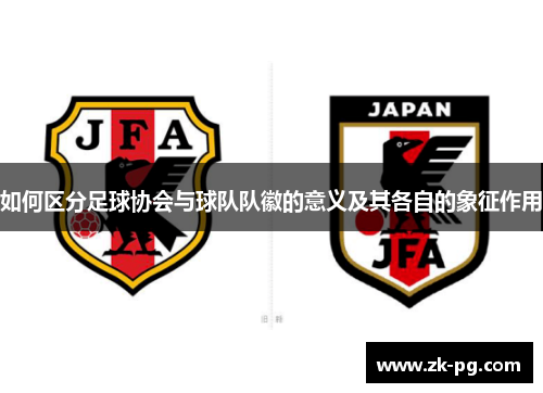 如何区分足球协会与球队队徽的意义及其各自的象征作用