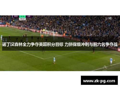 诺丁汉森林全力争夺英超积分目标 力拼保级冲刺与前六名争夺战 诺丁汉森林全力争夺英超积分目标 力拼保级冲刺与前六名争夺战